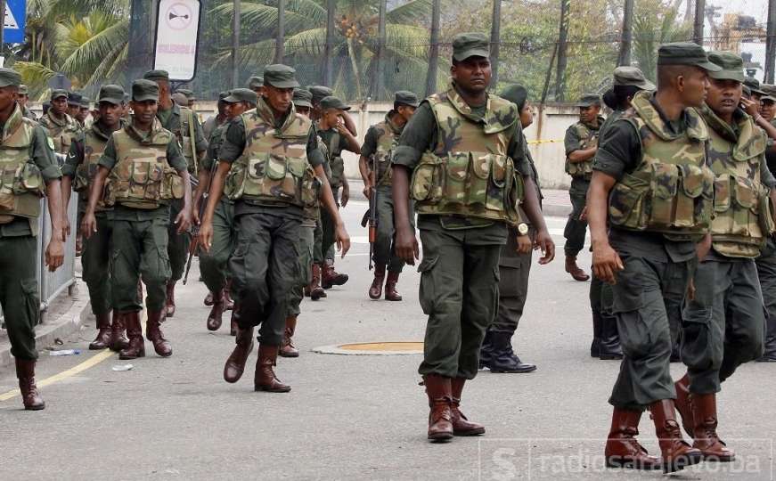 Policija Šri Lanke upala u sjedište grupe odgovorne za napad u crkvama 
